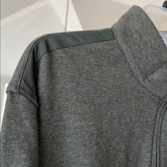 APT. 9 Green 1/4 Zip Pullover Fleece Sweater XXL - Picture 2 of 6